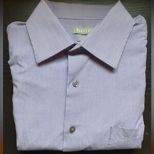 Men's Van Heusen Purple Dress Shirt